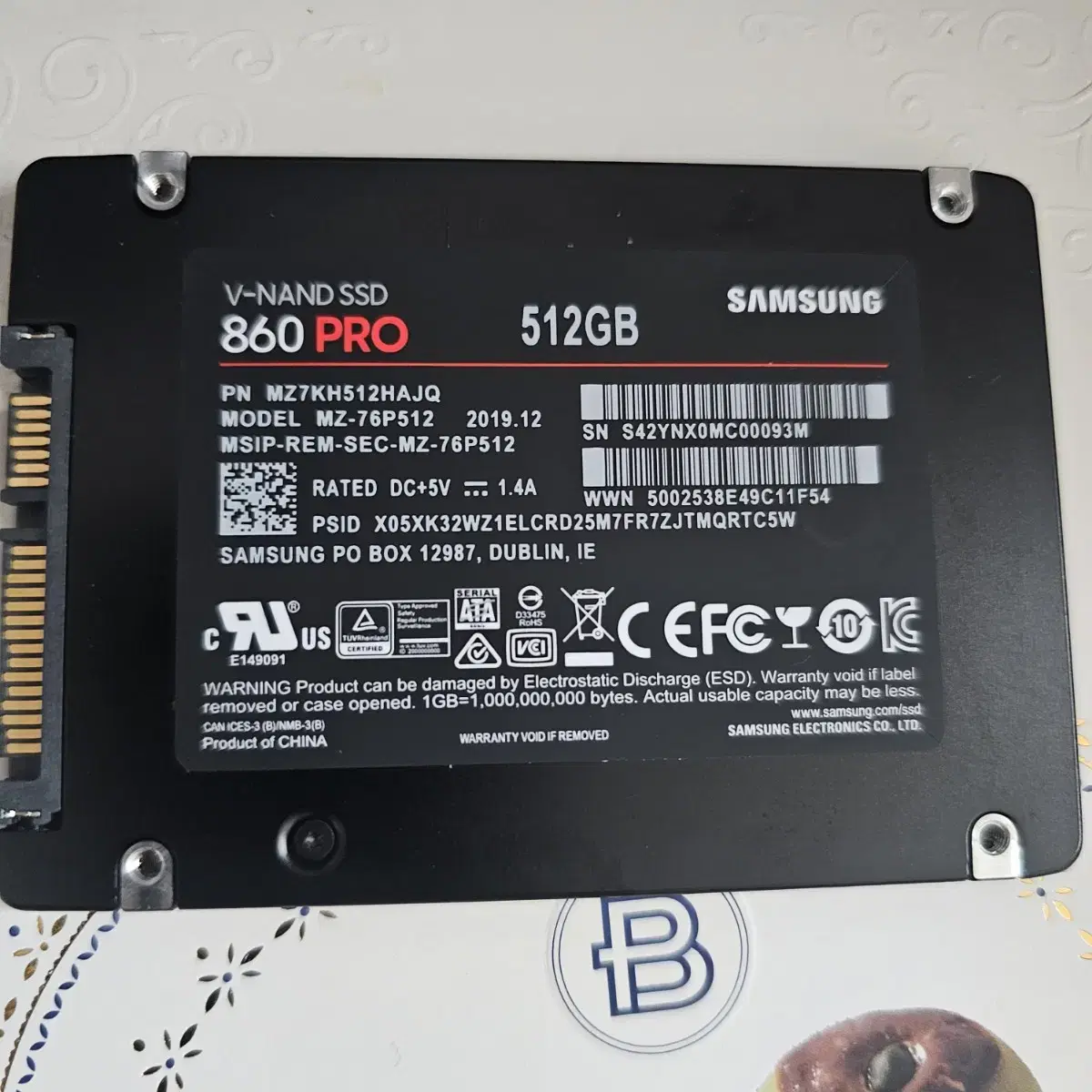 860PRO 512G(무료배송)